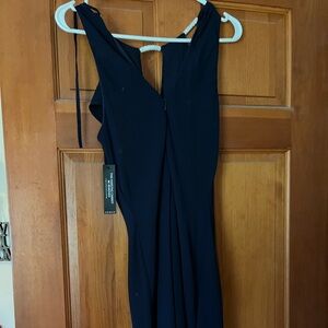 Venus new with tags navy blue cocktail dress